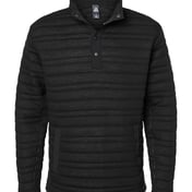 Front view of Horizon Snap Pullover