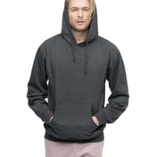 Front view of Heathered Hooded Sweatshirt
