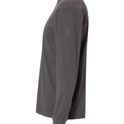 Side view of Inspired Dye Long Sleeve Crew