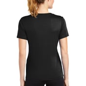 Back view of Women’s PosiCharge® Competitor V-Neck Tee