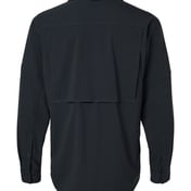 Back view of Silver Ridge™ Utility Lite Long Sleeve Shirt