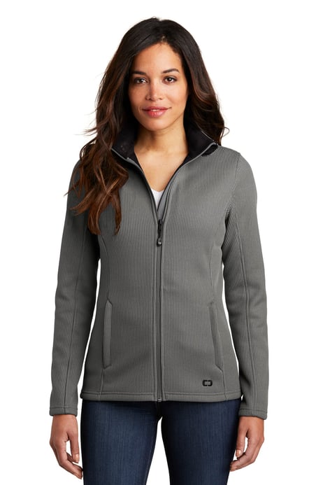 Front view of Women's Grit Fleece Jacket