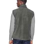 Back view of Adult 8 Oz. Fleece Vest