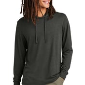 Front view of Unisex Tri-Blend Hoodie Tee