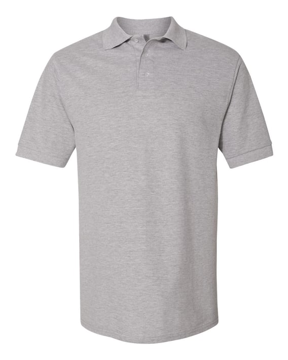 Front view of 100% Ring-Spun Cotton Piquéé Polo