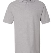 Front view of 100% Ring-Spun Cotton Piquéé Polo