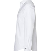 Side view of New England Cotton Oxford Shirt