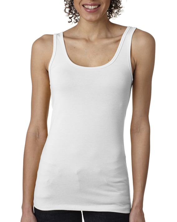 Front view of Ladies’ Spandex Jersey Tank