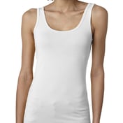 Front view of Ladies’ Spandex Jersey Tank