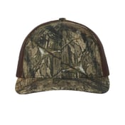 Front view of Camo Trucker Cap