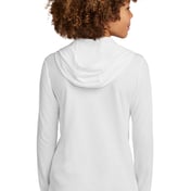 Back view of Youth Perfect Tri &reg; Long Sleeve Hoodie