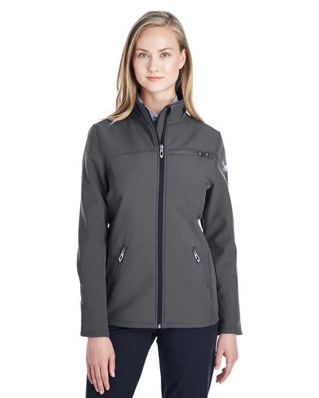 Front view of Ladies' Transport Soft Shell Jacket