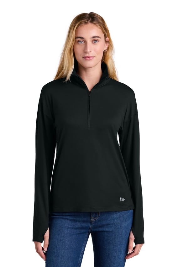 Front view of Women’s Power 1/2-Zip