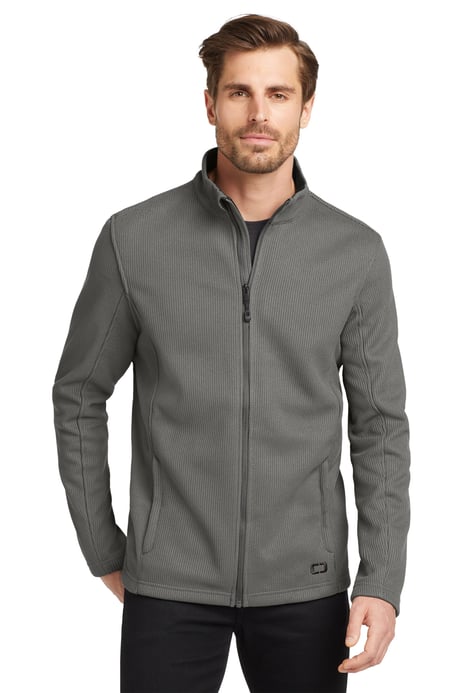 Front view of Grit Fleece Jacket