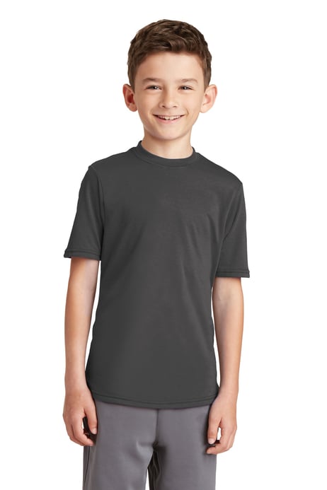 Frontview ofYouth Performance Blend Tee