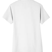 Back view of Women’s Lakeshore Stretch Cotton Performance Polo