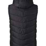 Back view of Pelmo Puffer Vest