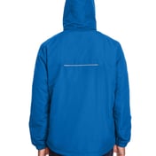 Back view of Men’s Profile Fleece-Lined All-Season Jacket