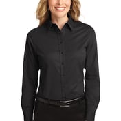 Front view of Women’s Long Sleeve Easy Care Shirt