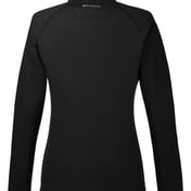 Back view of Women’s Constant Half-Zip Sweater