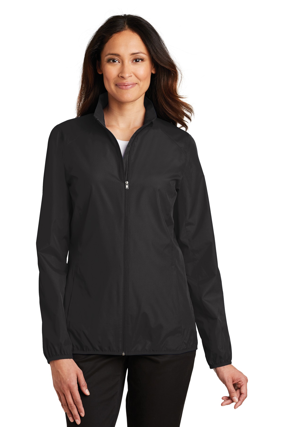 Front view of Women’s Zephyr Full-Zip Jacket