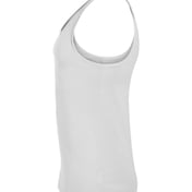 Side view of Youth Training Tank Top