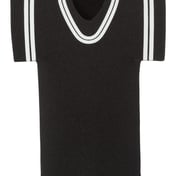 Front view of Collapsible Jersey Foam Can & Bottle Holder