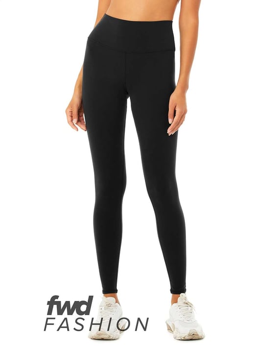 Front view of FWD Fashion Women’s High Waist Fitness Leggings