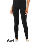 Front view of FWD Fashion Women’s High Waist Fitness Leggings