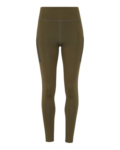 Front view of Women's Mesh Pocket Danica Leggings