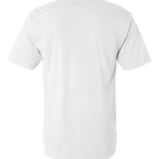Back view of Garment-Dyed Lightweight T-Shirt