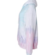 Side view of Tie-Dyed Cloud Fleece Hooded Sweatshirt