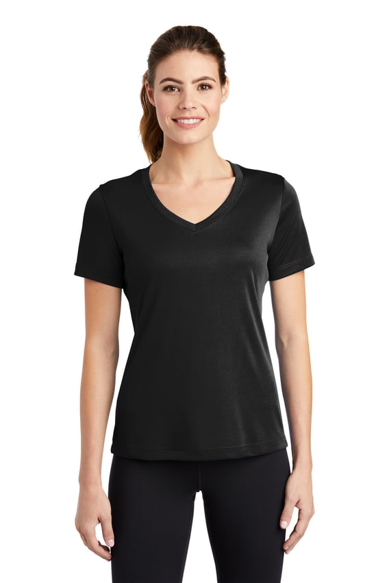 Front view of Women’s PosiCharge® Competitor V-Neck Tee