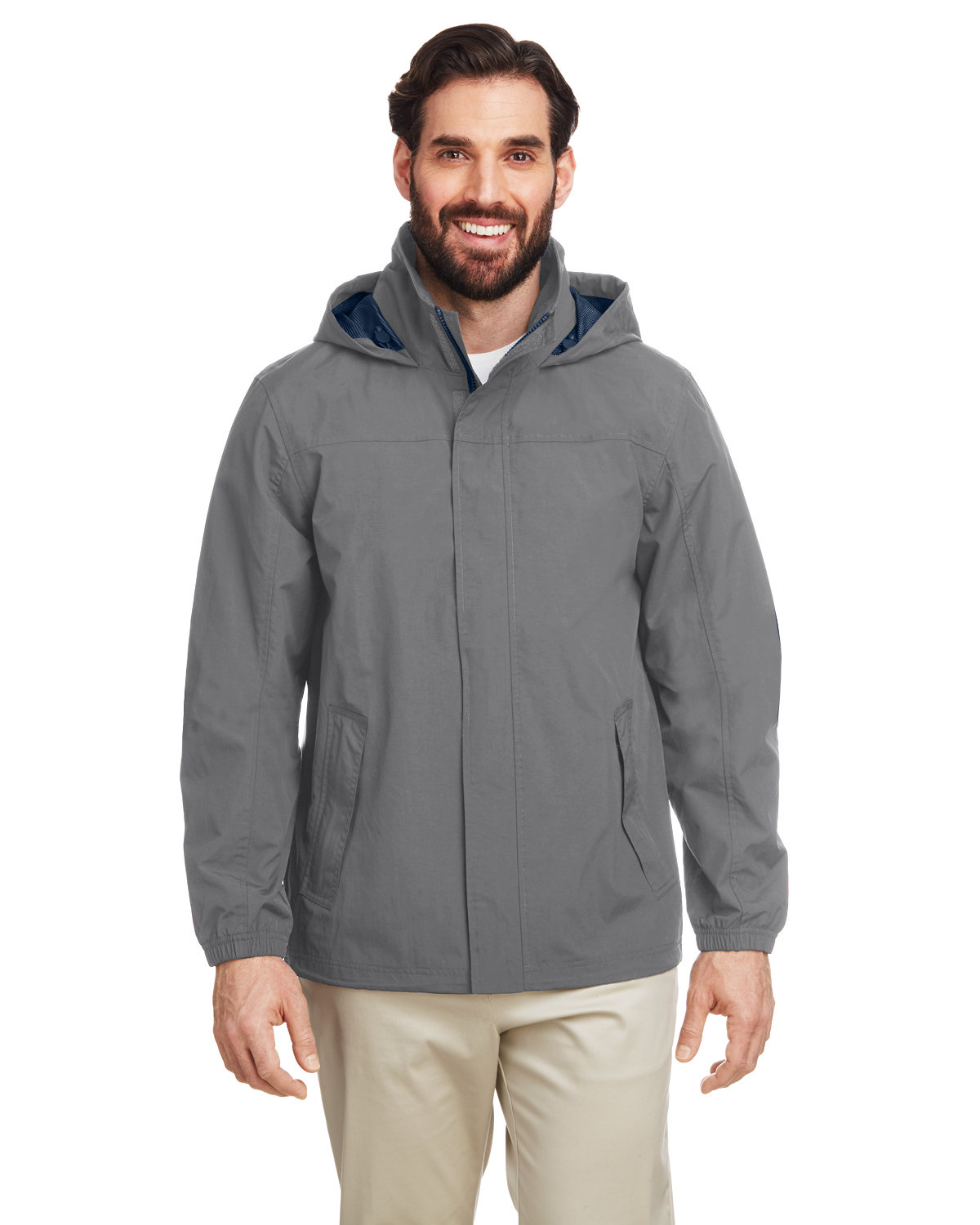 Front view of Men’s Voyage Raincoat