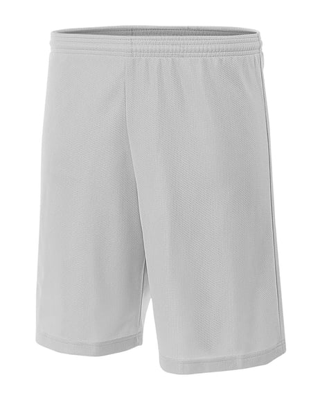 Frontview ofYouth Lined Micro Mesh Short