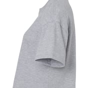 Side view of Women’s Jersey Crop Tee