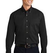 Front view of Long Sleeve Twill Shirt