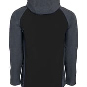 Back view of Raider Hooded Soft Shell Jacket