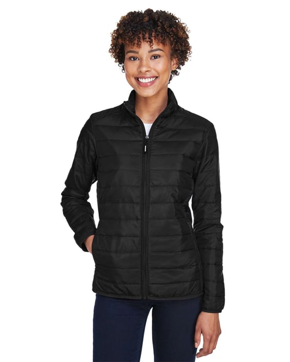 Front view of Women’s Prevail Packable Puffer Jacket