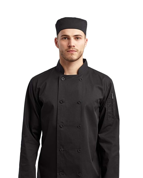Front view of Chef’s Beanie
