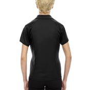 Back view of Ladies’ Eperformance Stride Jacquard Polo