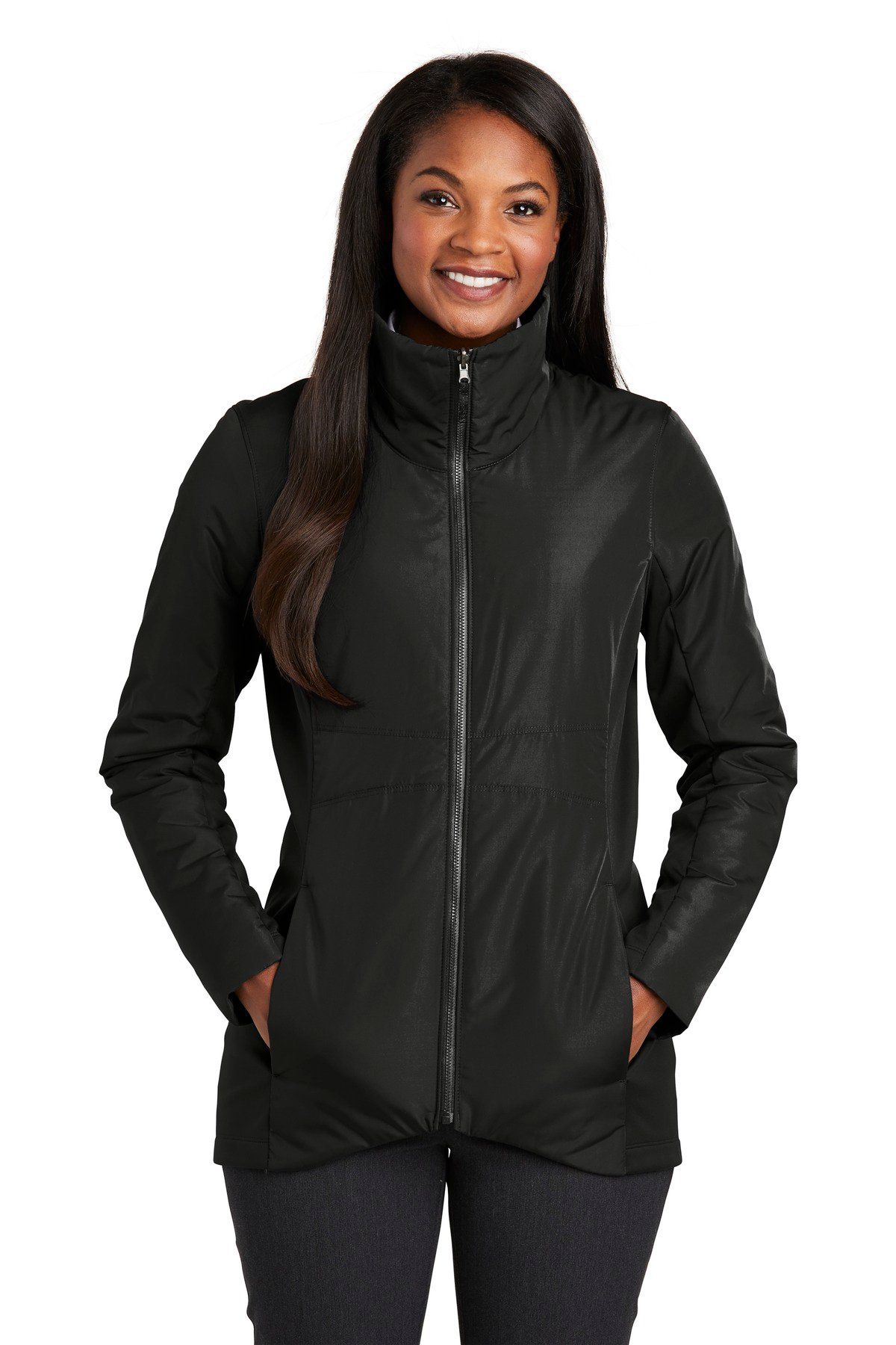 Front view of Women’s Collective Insulated Jacket