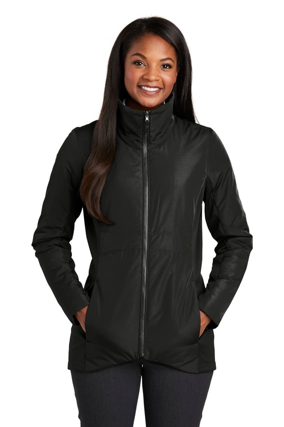 Front view of Women’s Collective Insulated Jacket