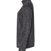 Side view of Women’s Tonal Blend Quarter-Zip Pullover