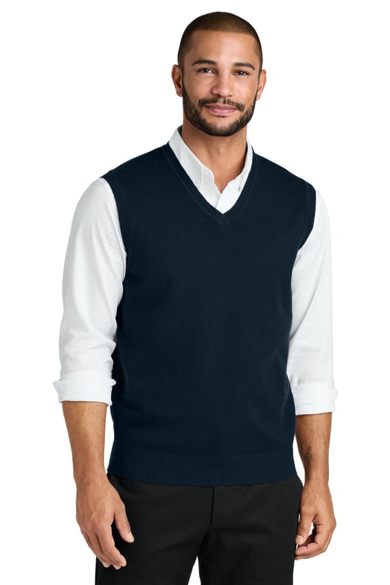 Front view of Easy Care Sweater Vest