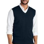 Front view of Easy Care Sweater Vest