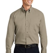 Front view of Long Sleeve Twill Shirt