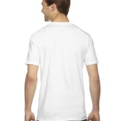 Back view of Unisex Fine Jersey Short-Sleeve T-Shirt