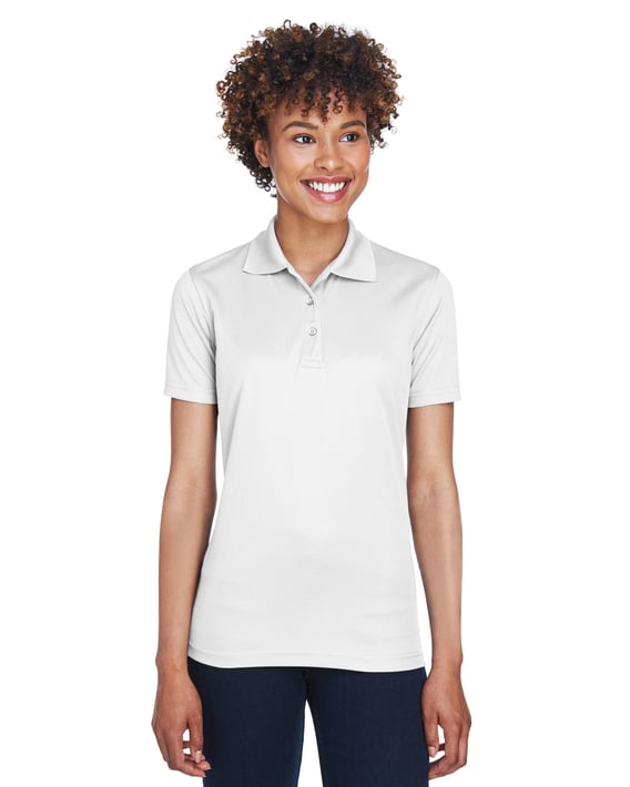 Front view of Ladies’ Cool & Dry Mesh Piqué Polo