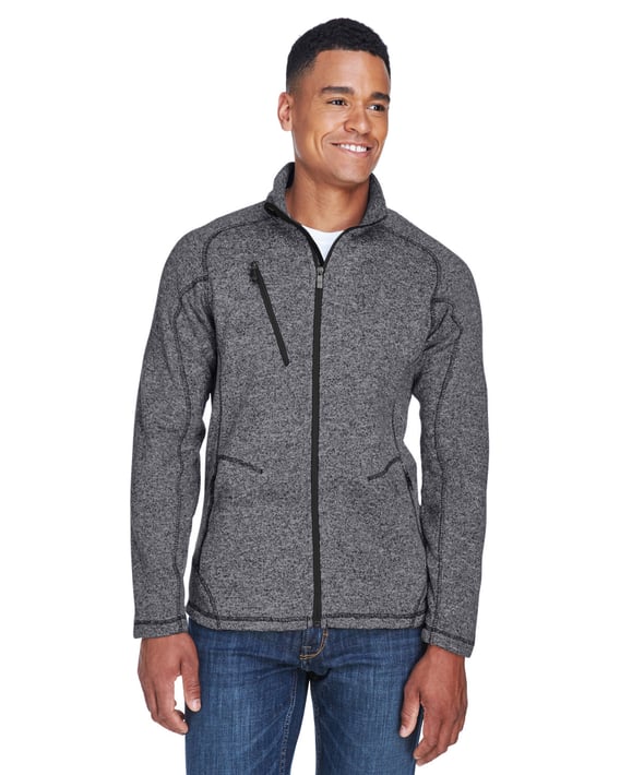 Front view of Men’s Peak Sweater Fleece Jacket